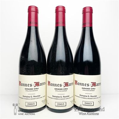 BONNES MARES 2003 - Georges Roumier - 3 Bottles