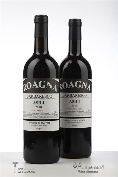 BARBARESCO ASILI VECCHIE VITI 2010 - Roagna - 2 Bottles