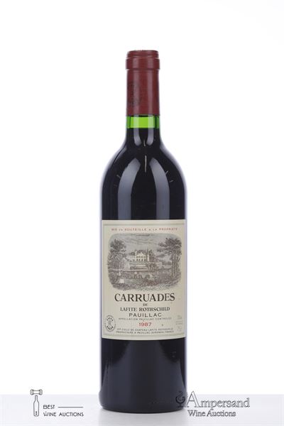 CARRUADES DE LAFITE ROTHSCHILD 1987 - Mc - 1 Bottle