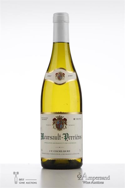 MEURSAULT PERRIERES Coche Dury 2007 - 1 Bottle