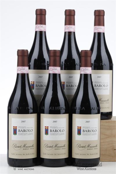 BAROLO 2007 - Bartolo Mascarello - 6 Bottles