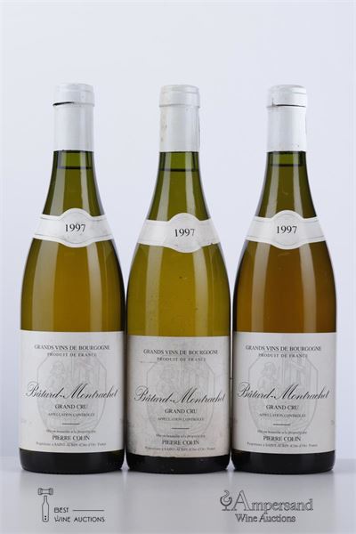 BATARD MONTRACHET 1997 - Pierre Colin - 3 Bottles