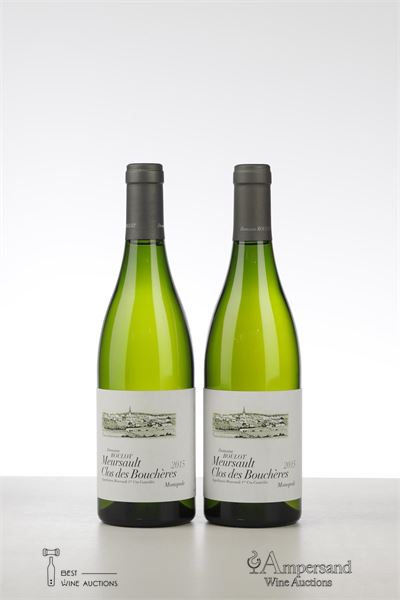 MEURSAULT CLOS DES BOUCHERES 2015 - Roulot - 2 Bottles
