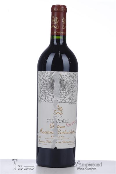 MOUTON ROTHSCHILD 2002 - Mc - 1 Bottle