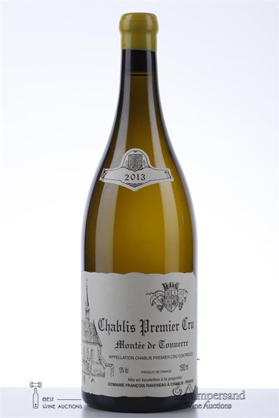 CHABLIS MONTEE DE TONNERRE 2013 - Raveneau - 1 Magnum