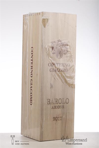 BAROLO ARIONE 2017 - Giacomo Conterno - 1 x  3,000 Ltr - Owc 1