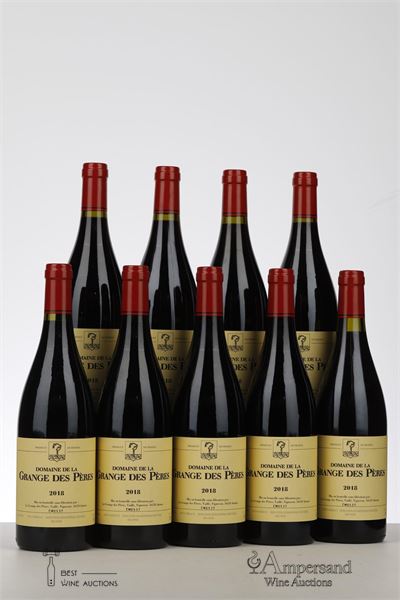 LA GRANGE DES PERES 2018 - Domaine de la Grange des Peres - 9 Bottles - Oc 12