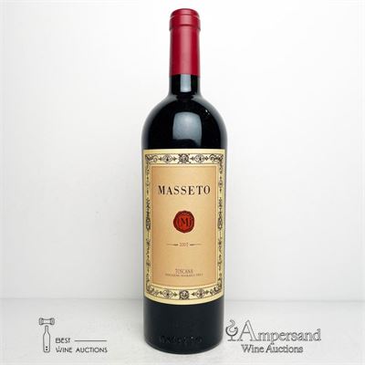 MASSETO 2007 - Tenuta dell'Ornellaia e Masseto - 1 Bottle