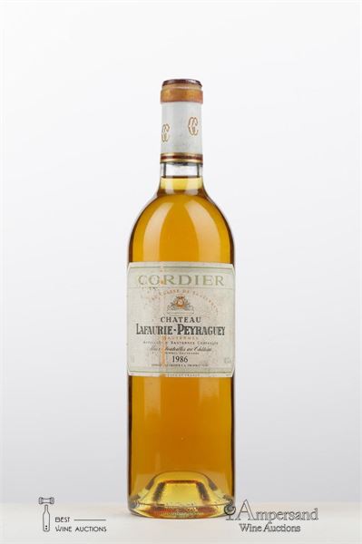 LAFAURIE PEYRAGUEY 1986 - Mc - 1 Bottle