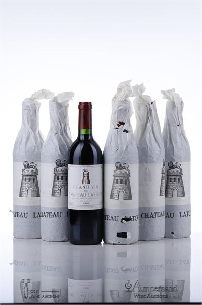 LATOUR 1992 - Mc - 6 Bottles