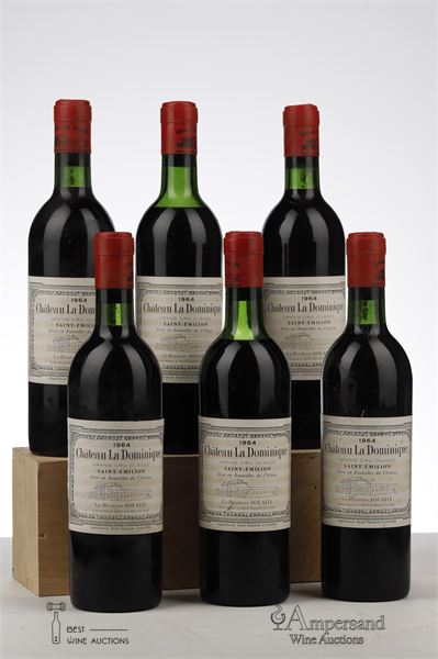 LA DOMINIQUE 1964 - Mc - 6 Bottles