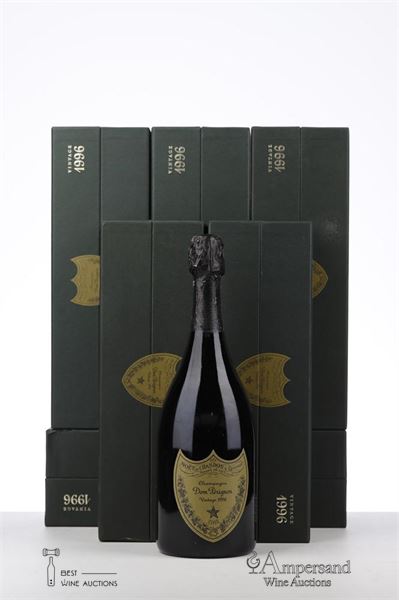 DOM PERIGNON 1996 - Moet et Chandon - 6 Bottles - Oc 1