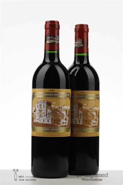 DUCRU BEAUCAILLOU 1989 - Mc - 2 Bottles