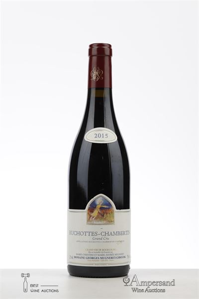 RUCHOTTES CHAMBERTIN 2015 - Georges Mugneret Gibourg - 1 Bottle