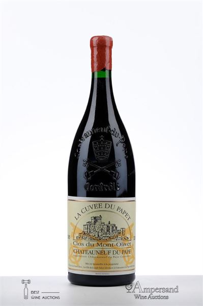 CHATEAUNEUF DU PAPE CLOS DU MONT OLIVET LA CUVEE DU PAPET 2005 - Clos du Mont Olivet - 3 Liter Bottle