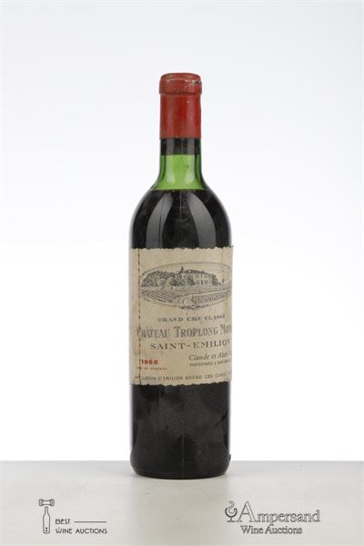 TROPLONG MONDOT 1966 - Mc - 1 Bottle