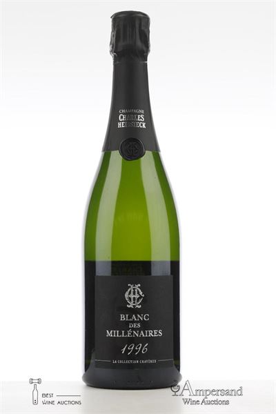 CHARLES HEIDSIECK BLANC DES MILLENAIRES 1996 - Charles Heidsieck - 1 Bottle