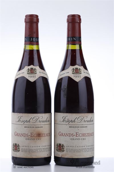 GRANDS ECHEZEAUX 1995 - Joseph Drouhin - 2 Bottles