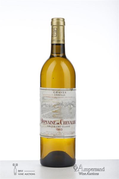 DOMAINE DE CHEVALIER BLANC 1983 - Mc - 1 Bottle