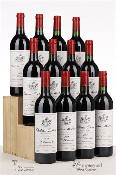 MONTROSE 1989 - Mc - 12 Bottles - Owc 12
