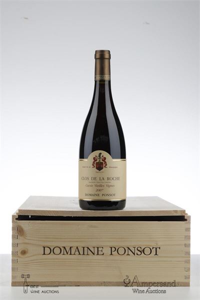 CLOS DE LA ROCHE 2007 - Ponsot - 6 Bottles - Owc 6