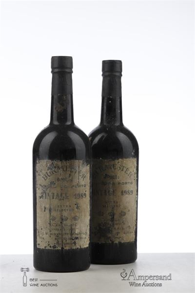 BURMESTER VINTAGE PORT 1989 - Burmester  - 2 Bottles