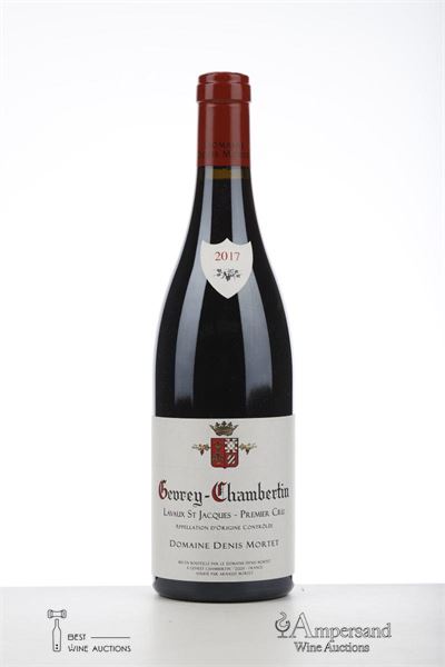 GEVREY CHAMBERTIN LAVAUX ST JACQUES 2017 - Denis Mortet - 1 Bottle