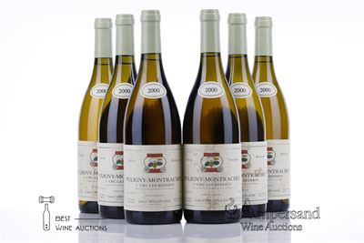 PULIGNY MONTRACHET LES REFERTS 2000 - Louis Carillon - 6 Bottles