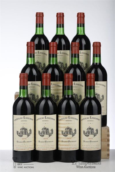 LANESSAN 1976 - Mc - 11 Bottles - Owc 12