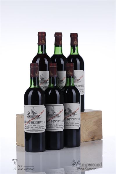 BEYCHEVELLE 1975 - 6 Bottles