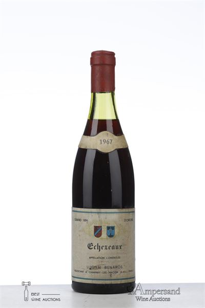 ECHEZEAUX 1967 - Lucien Benaros - 1 Bottle