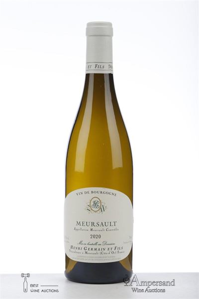 MEURSAULT 2020 - Henri Germain - 1 Bottle