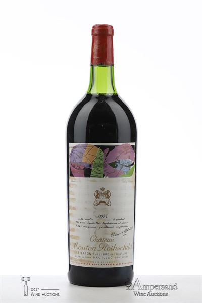 MOUTON ROTHSCHILD 1975 - Mc - 1 Magnum