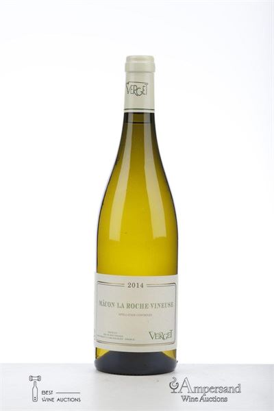 MACON LA ROCHE VINEUSE 2015 - Verget - 1 Bottle