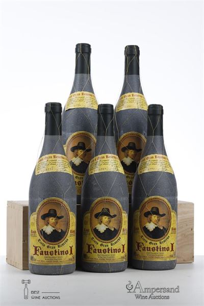 FAUSTINO I GRAN RESERVA 1994 - Bodegas Faustino - 5 Bottles