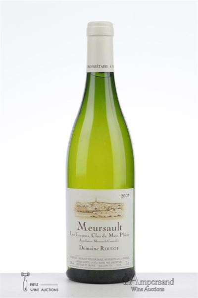 MEURSAULT LES TESSONS CLOS DE MON PLAISIR 2007 - Roulot - 1 Bottle
