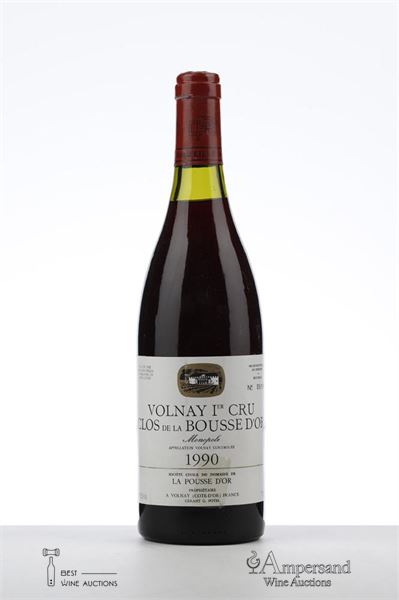 VOLNAY CLOS DE LA BOUSSE D'OR 1990 - La Pousse D'or - 1 Bottle