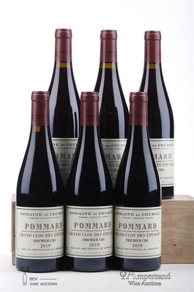 POMMARD GRAND CLOS DES EPENOTS 2019 - Domaine de Courcel - 6 Bottles