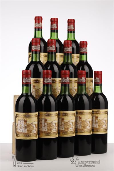DUCRU BEAUCAILLOU 1969 - 12 Bottles - Owc 12