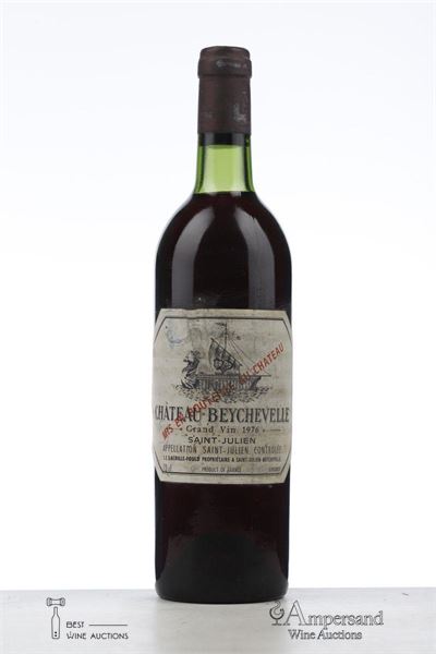 BEYCHEVELLE 1976 - Mc - 1 Bottle
