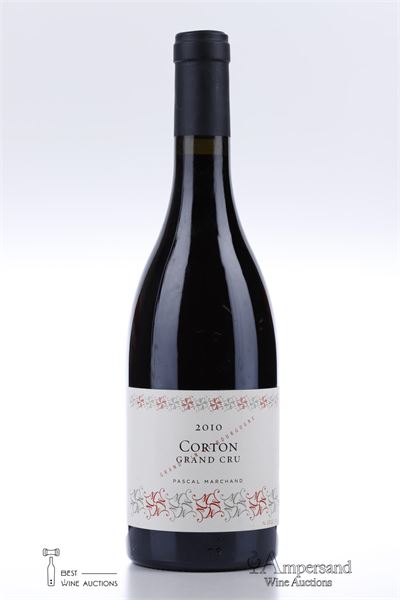 CORTON 2010 - Pascal Marchand - 1 Bottle