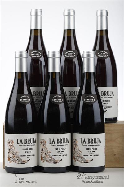 LA BRUJA DE ROZAS 2020 - Comando G - 6 Bottles