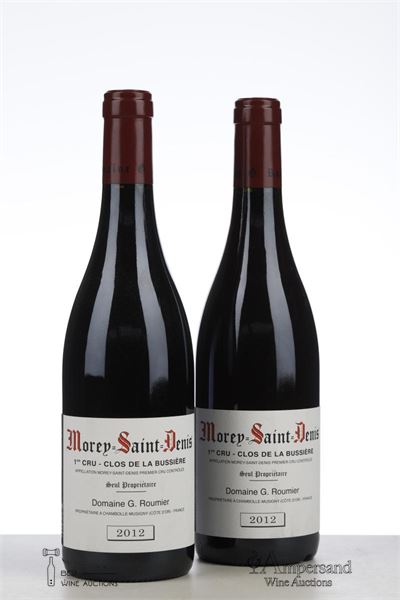 MOREY ST DENIS CLOS DE LA BUSSIERE 2012 - Georges Roumier - 2 Bottles