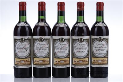 RAUZAN GASSIES 1959 - Mc - 9 Bottles
