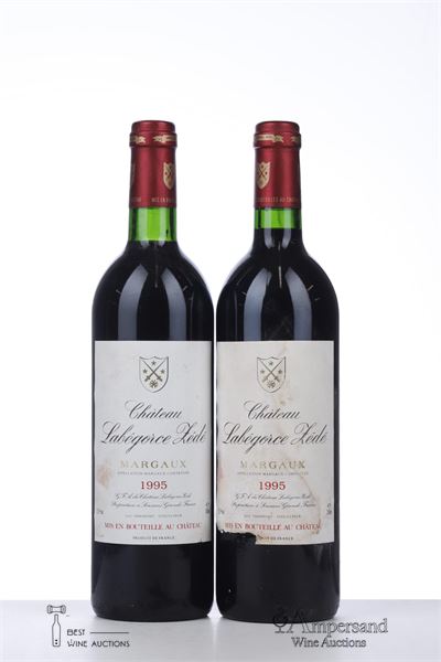 LABEGORCE ZEDE 1995 - Mc - 2 Bottles