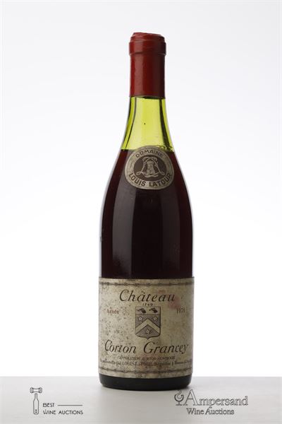 CORTON GRANCEY 1971 - Louis Latour - 1 Bottle