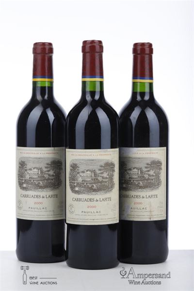 CARRUADES DE LAFITE ROTHSCHILD 2000 - Mc - 3 Bottles