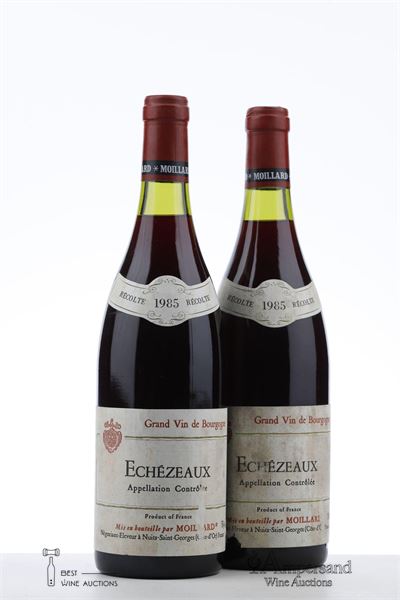 ECHEZEAUX 1985 - Moillard - 2 Bottles