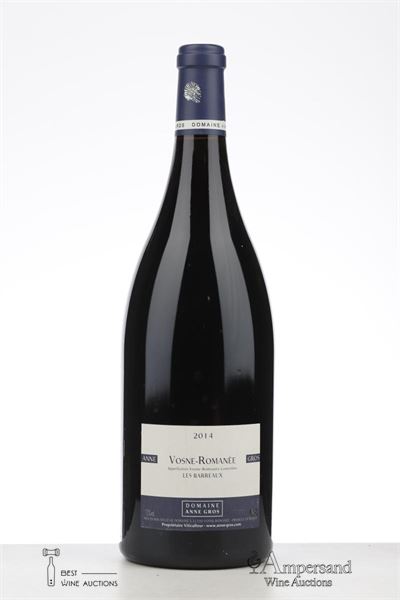VOSNE ROMANEE LES BARREAUX 2014 - Anne Gros - 1 Magnum
