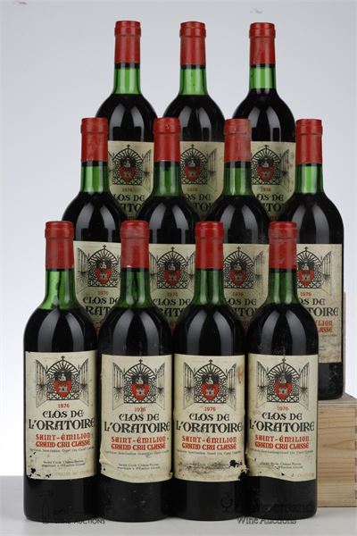 CLOS DE L'ORATOIRE 1976 - Mc - 11 Bottles